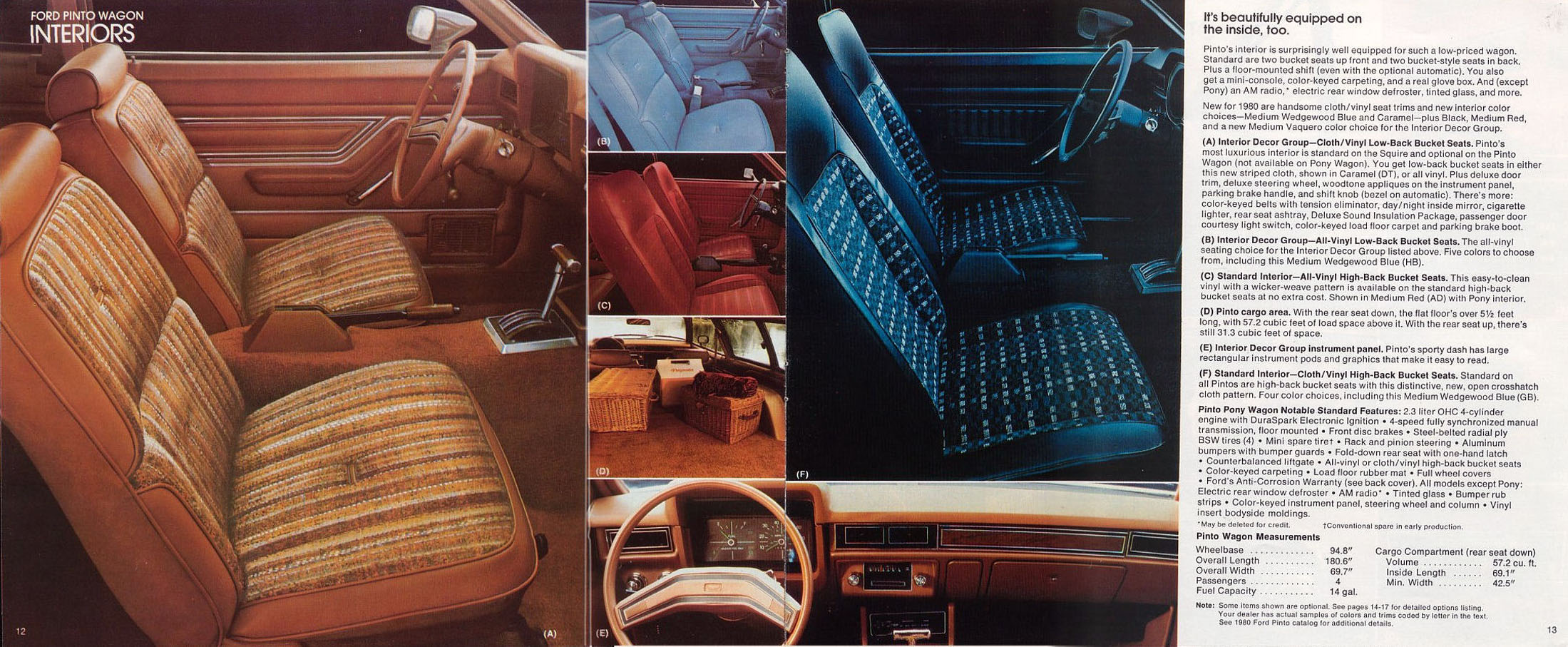 1980 Ford Wagons Brochure Page 5